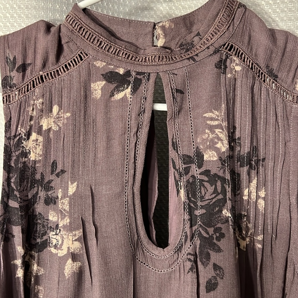 G F Collection NWT Gentle Fawn Cara Dress Dusty Purple size Xtra Small - Picture 5 of 11